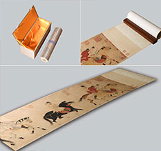 长垣馆藏书画复制博物馆书画复制服务